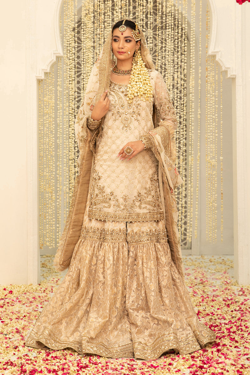 Couture: An Ivory Gold Masterpiece